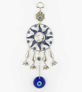 Sun, Moon and Stars Evil Eye Wall Hanging | woot & hammy